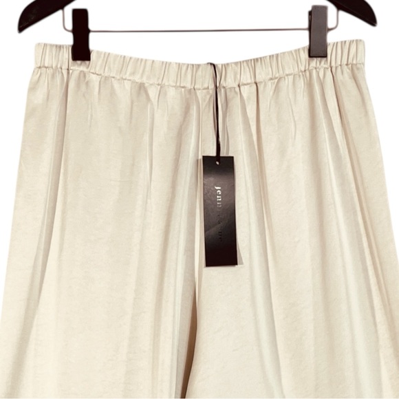 NWT Jenni Kayne Demi Pant in ivory Size Large- Flawed - Picture 7 of 12
